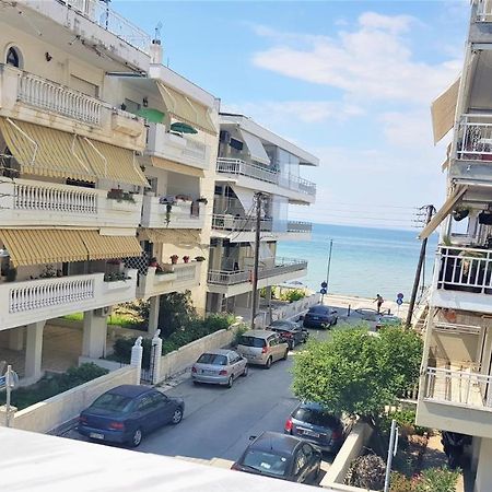 Perea Beach And Sea View Apartment Peraía Exteriör bild