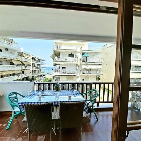 Perea Beach And Sea View Apartment Peraía Exteriör bild